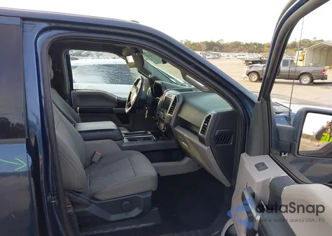 2016 Ford F-150 Xlt from USA, damaged, VIN 1FTEW1CP0GFC37436